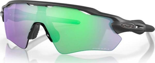 Oakley Radar Ev Path Bisiklet Güneş Gözlüğü Steel Prizm Road Jade - Image 1