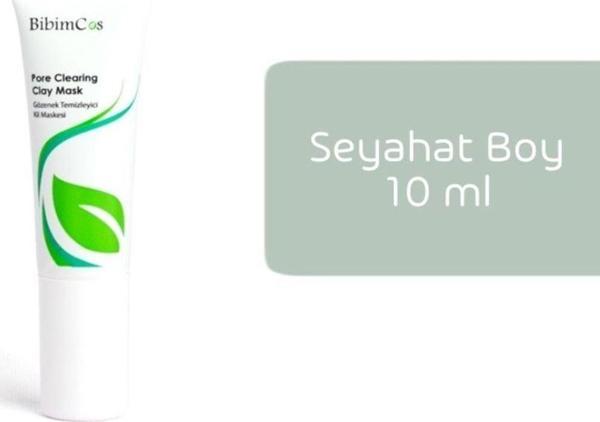 Bibimcos Pore Clearing Clay Mask 10 ml – Gözenek Temizliğine Özel Kil Maskesi - Image 1