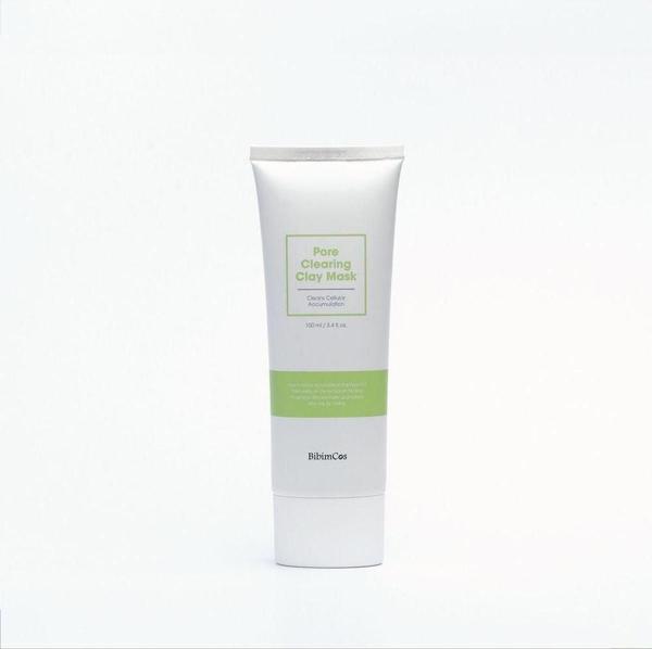Bibimcos Pore Clearing Clay Mask 100 ml – Gözenek Temizliğine Özel Kil Maskesi - Image 1