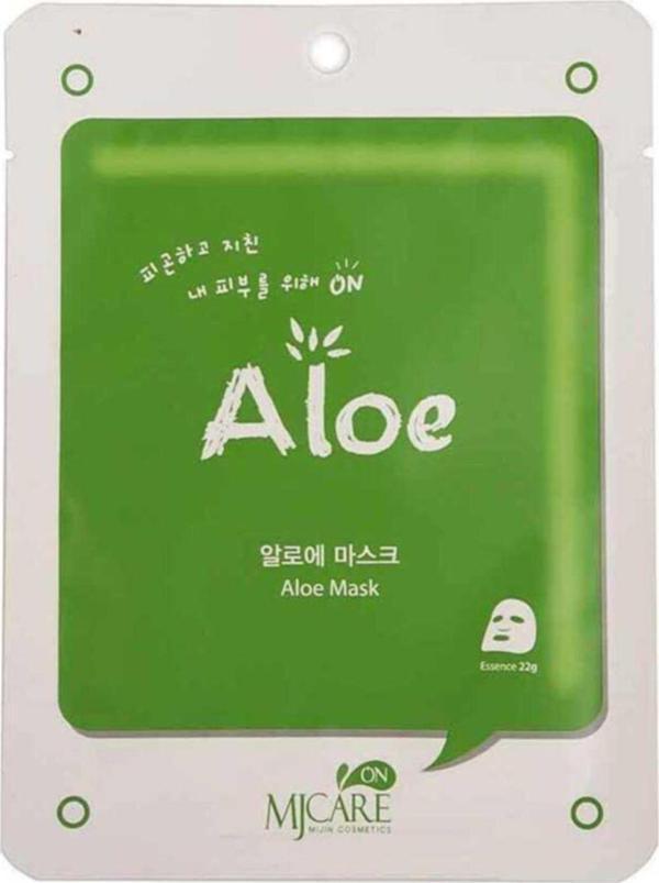 MjCare Aloe Vera Özlü Yüz Maskesi 8809220800160 - Image 1