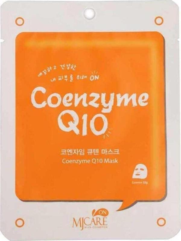MjCare Koenzim Q10 Içeren Yüz Maskesi 8809220800146 - Image 1