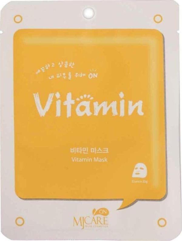 MjCare MJ Care On Vitamin Mask -Vitamin Maskesi 8809220800221 - Image 1