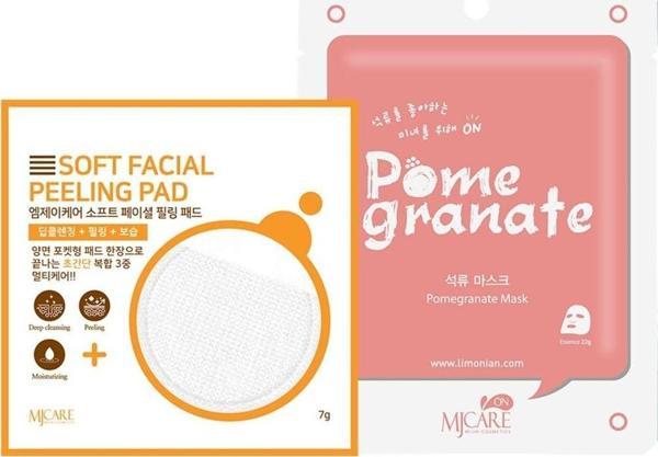 MjCare Yüz Peeling&nemlendirici Maske(n) - Image 1
