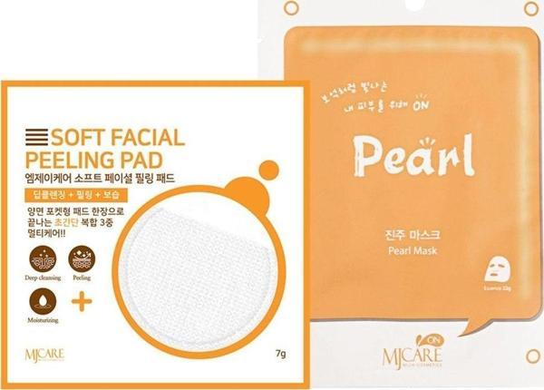 MjCare Yüz Peeling&nemlendirici Maske(p) - Image 1