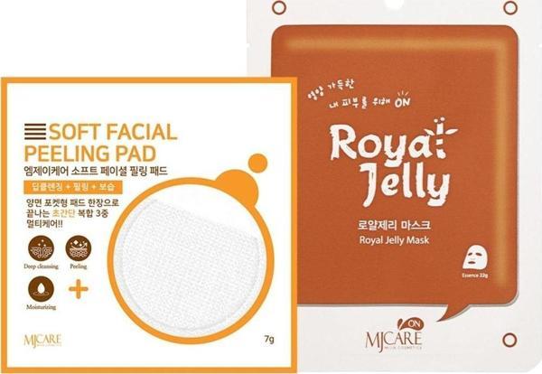 MjCare Yüz Peeling&nemlendirici Maske(r) - Image 1