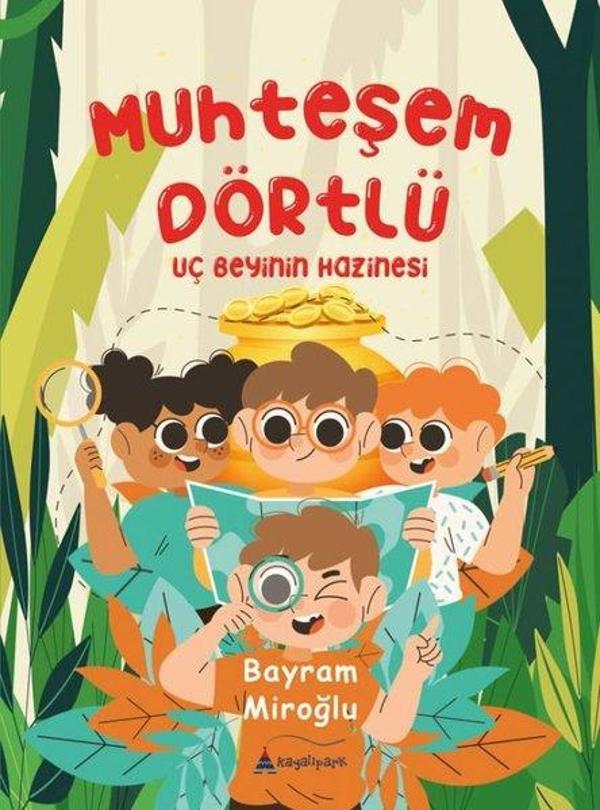 Muhteşem Dörtlü - Uç Beyinin Hazinesi - Kayalıpark - Image 1