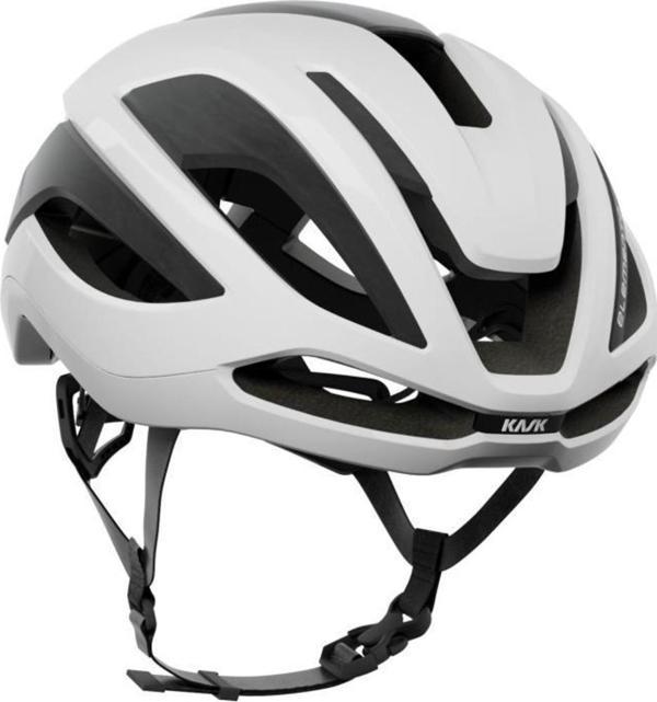 Kask Elemento Yol Bisiklet Kaskı Beyaz Medium - Image 1