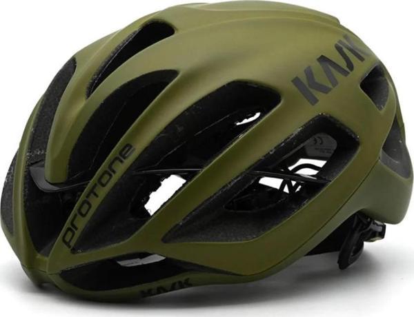Kask Protone Wg11 Yol Bisikleti Kaskı Mat Yeşil Medium - Image 1