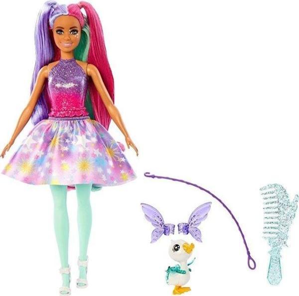 Barbie A Touch of Magic Karakter Bebekler HLC35 - Image 1