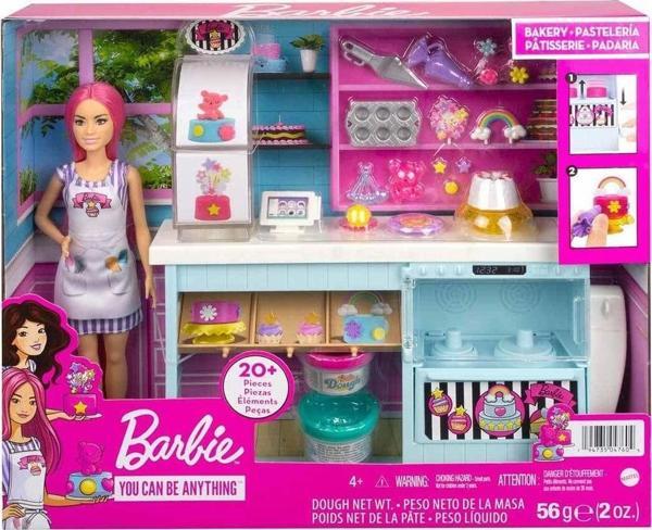 Barbie Nin Pasta Dükkanı Oyun Seti Hgb73 - Image 1