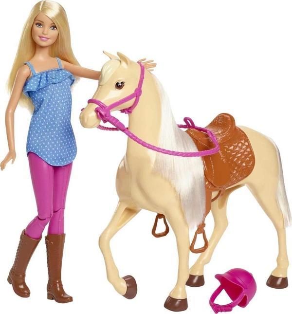 Barbie Ve Güzel Atı Oyun Seti Fxh13 - Image 1