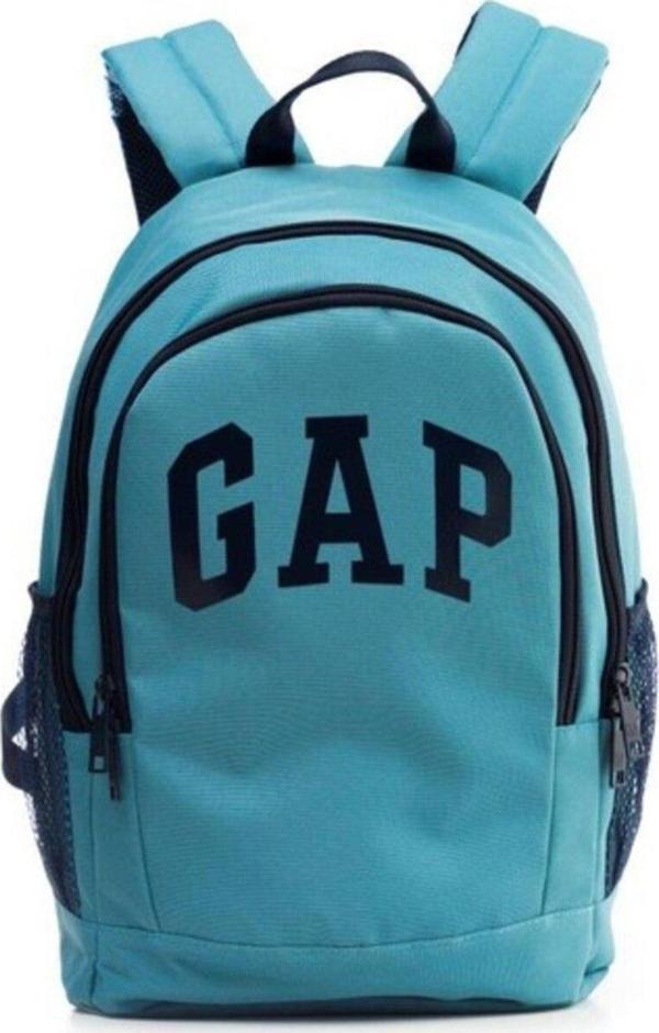 Gap Çift Bölmeli Sırt Çantası Bebe Mavi 03456 - Image 1