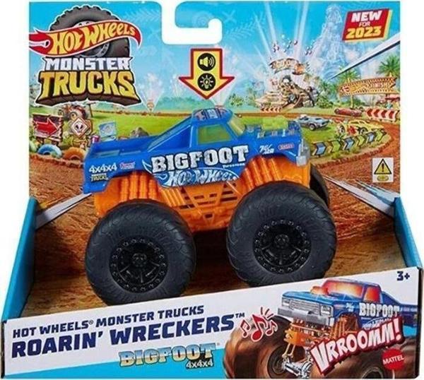 Hot Wheels Monster Truck 1:43 Kükreyen Arabalar Hdx60-Hmm53 - Image 1