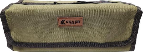 Skaer X-Case 4 Gözlü Kalem Çantası Haki - Image 1