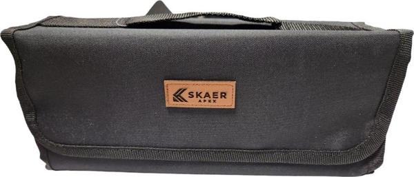 Skaer X-Case 4 Gözlü Kalem Çantası Siyah  - Image 1