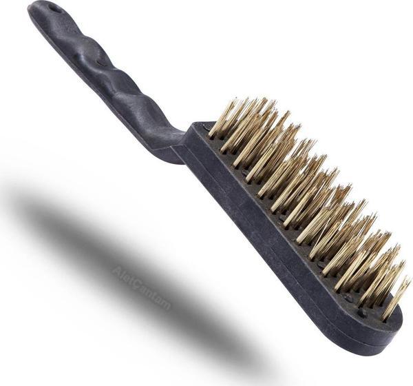Tel Fırça - Plastik Saplı - Image 1