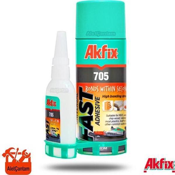 AKFİX 705 HIZLI YAPIŞTIRICI  - Image 1