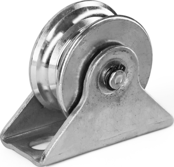 50mm Bilyalı Rulmanlı Kepli Makara Sürgülü Kapı Ray Tekeri - Image 1