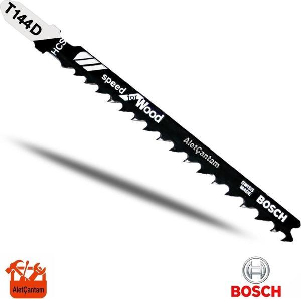 BOSCH T144D DEKUPAJ TESTERE BIÇAĞI HCS AHŞAP 100 MM DEKOPAJ - Image 1