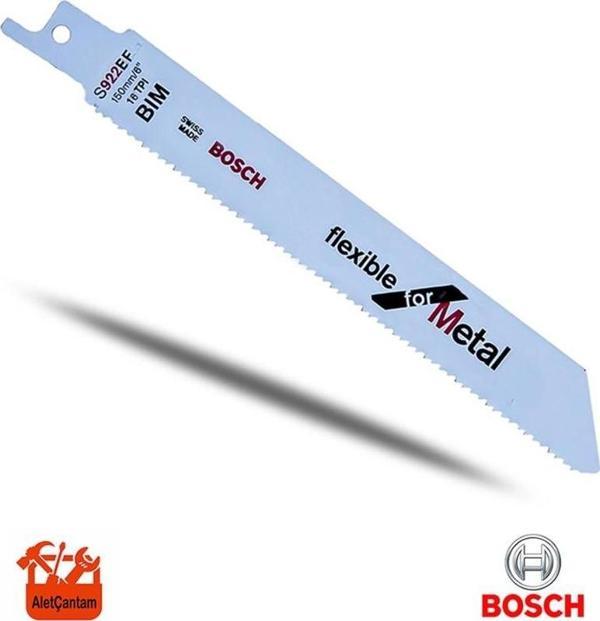 BOSCH TİLKİ KUYRUĞU TESTERE BIÇAĞI METAL - Image 1