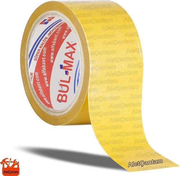 HALI BANDI ÇİFT TARAFLI ŞEFFAF FİLM BANT 48MM x 20MT - Image 1