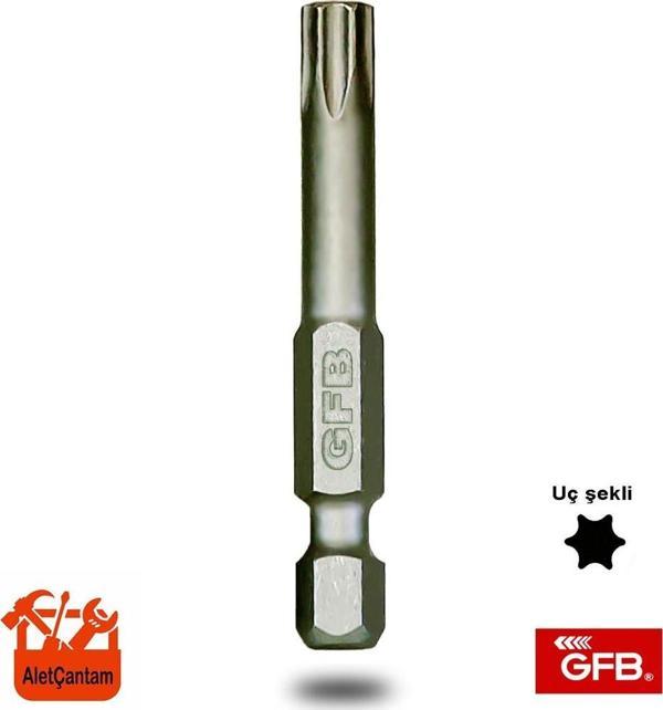 Bits Tork Uç Vidalama Torx Matkap Ucu  T30 X 50 Mm - Image 1