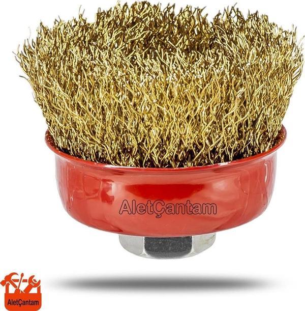 ÇANAK TEL FIRÇA TAŞLAMA FLEX FIRÇASI - Image 1