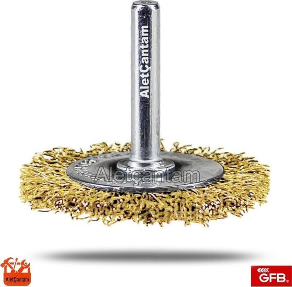 GFB MATKAP TEL FIRÇA PİMLİ DAİRE FIRÇA 50MM - Image 1