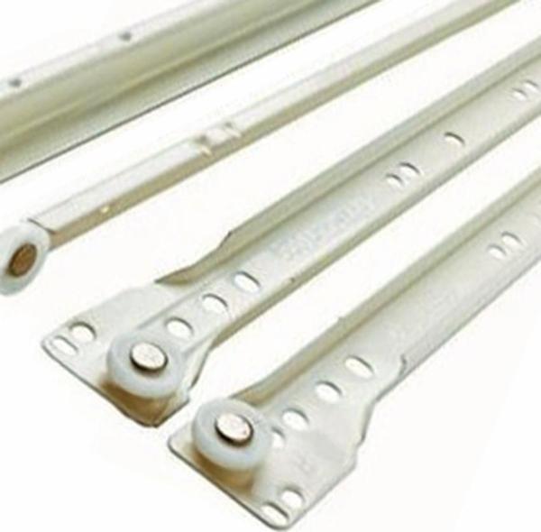 Çekmece Rayı 45 cm Klasik Beyaz (4 parça takım) - Image 1