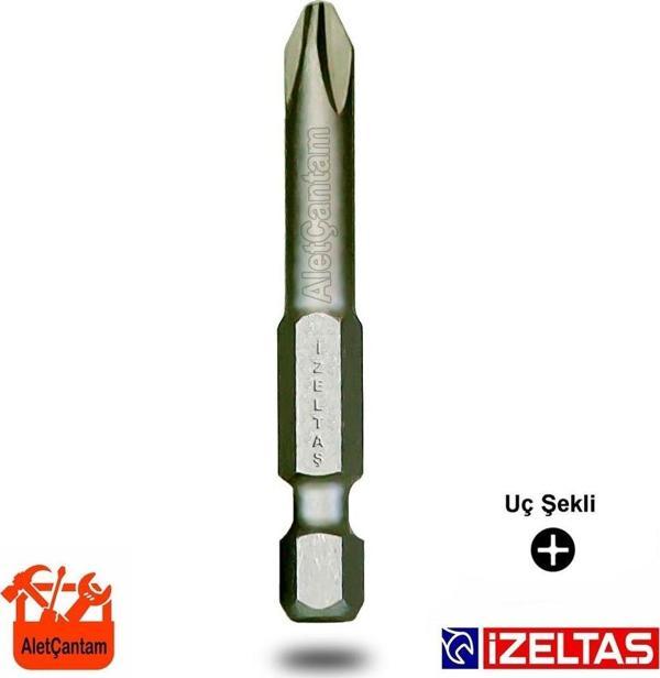 Bits Uç Yıldız Uç Matkap Ucu Vidalama Ucu  Ph2 X 100 Mm (Uzun Boy 10 CM) - Image 1