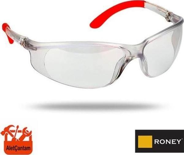 RONEY KORUYUCU GÖZLÜK İŞ GÖZLÜĞÜ ŞEFFAF - Image 1