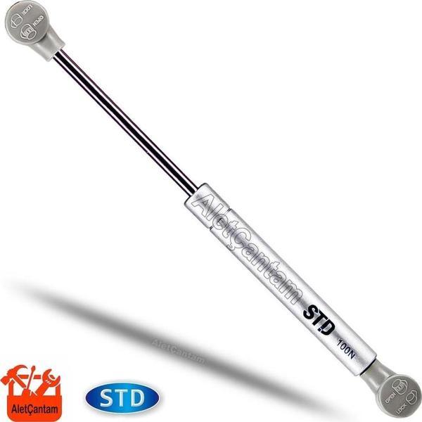 Piston Dolap Kapak Amortisörü Gazlı Kapak Pistonu 100n - Image 1