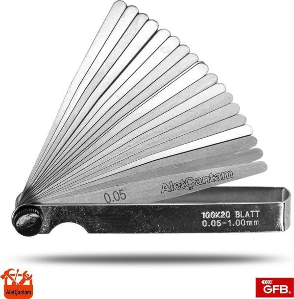 GFB SENTİL FİLLER ÇAKISI (0.05-1) 1x100mm 20 YAPRAKLI - Image 1