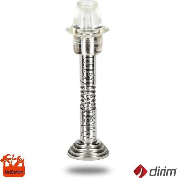 Kapı Stoperi Kapı Tamponu Gizli Vidalı Standart Boy 9 Cm - Image 1