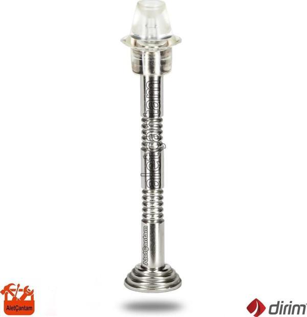 Kapı Stoperi Kapı Tamponu Gizli Vidalı Uzun Boy 15 CM - Image 1
