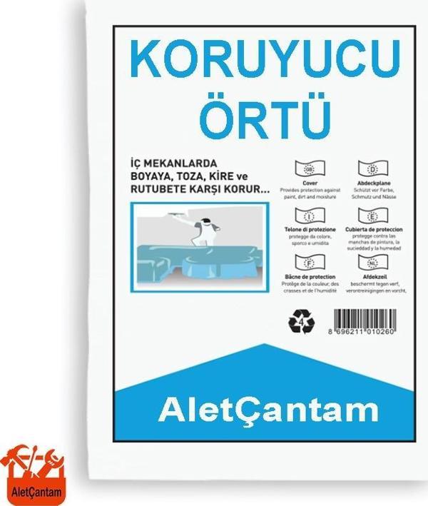 Koruyucu Hışır Örtü Boya Naylonu -32mt2 - Image 1