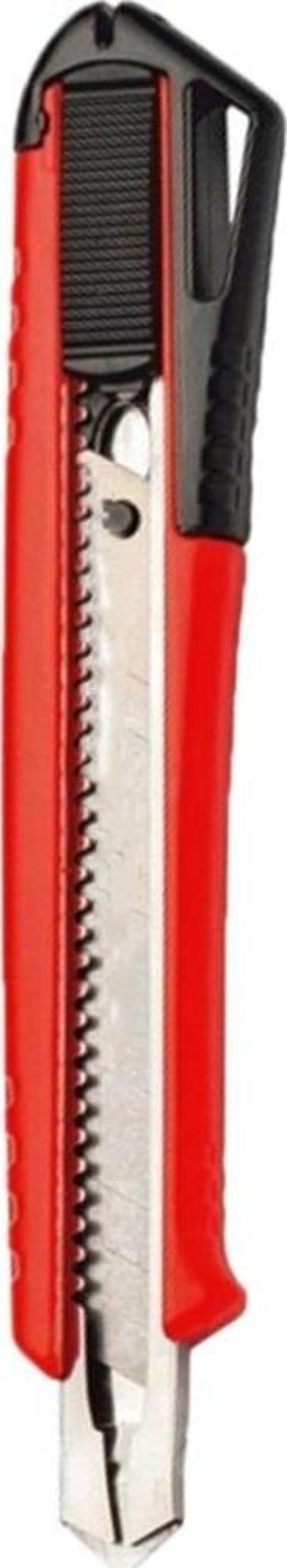 Maket Bıçağı Otomatik Kilitlemeli 9mm - dar tip - Image 1