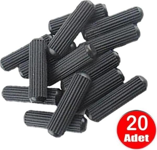Plastik Kavela 8Mm Mobilya Dolap Bağlantı Birleştirme Montaj Aparatı - 20 Adet - Image 1