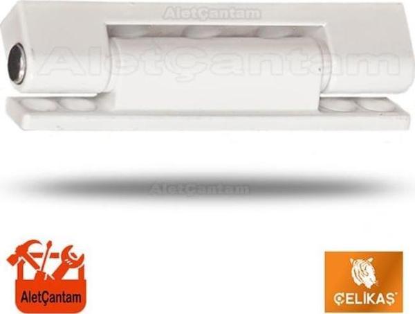 Pvc Kapı Menteşesi Pimapen 100mm Beyaz (Plastik Değildir) - Image 1