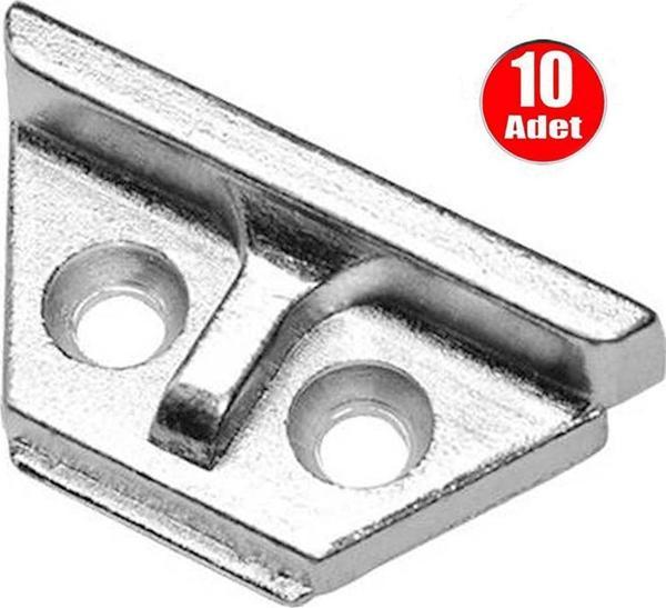 Pvc Pimapen İspanyolet Pencere Kapı Kilit Karşılığı -10 Adet - Image 1