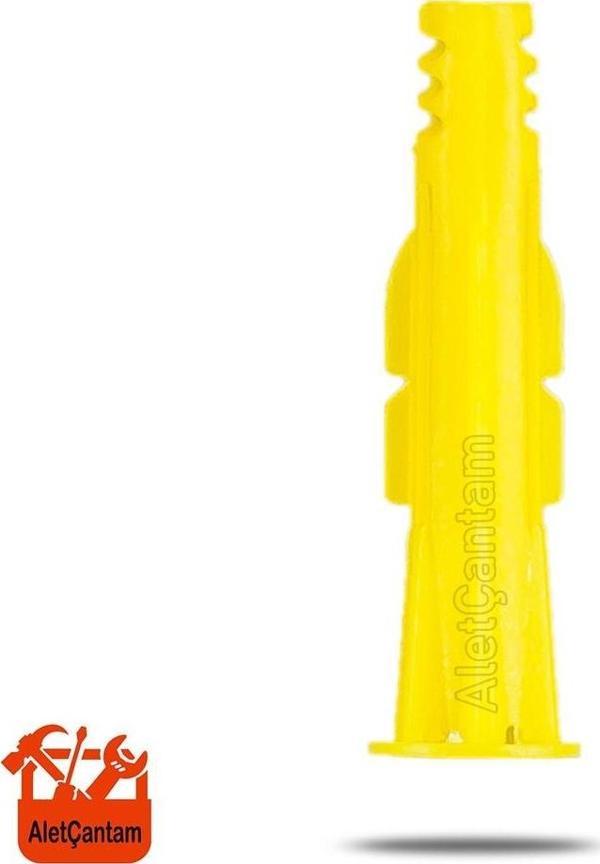 Sarı Roket Dübeli 10 MM -100 Adet - Image 1