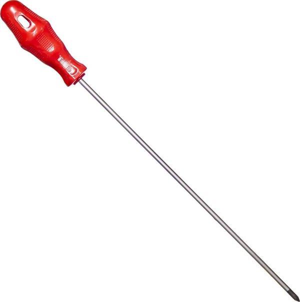 Süngüsü Uzun Mıknatıslı Yıldız Uçlu Şiş Tornavida 40cm - Image 1
