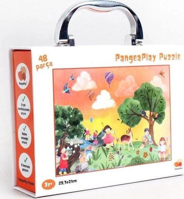 PangeaPlay Bir İlkbahar Sabahı 48 Parça Puzzle - Image 1