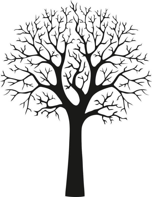 Folyo Sticker Ağaç 80cm Uzunluk - Image 1