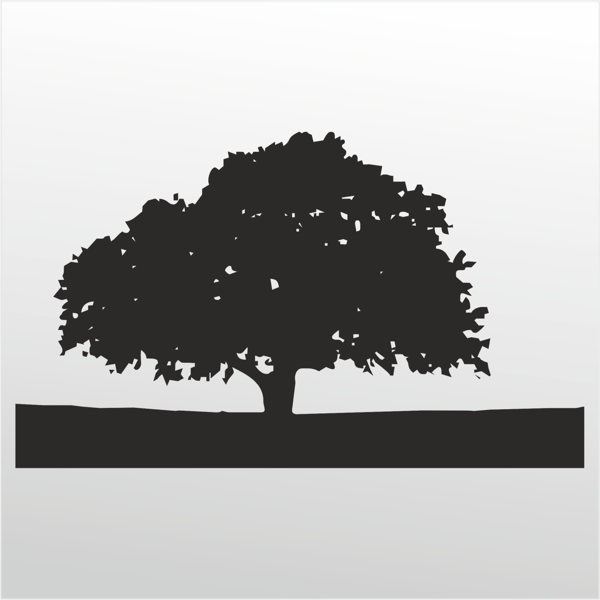 Folyo Sticker Ağaç 90 cm uzunluk - Image 1