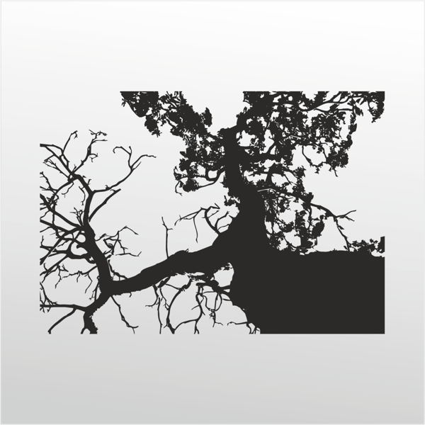 Folyo Sticker Ağaç 100cm Uzunluk - Image 1