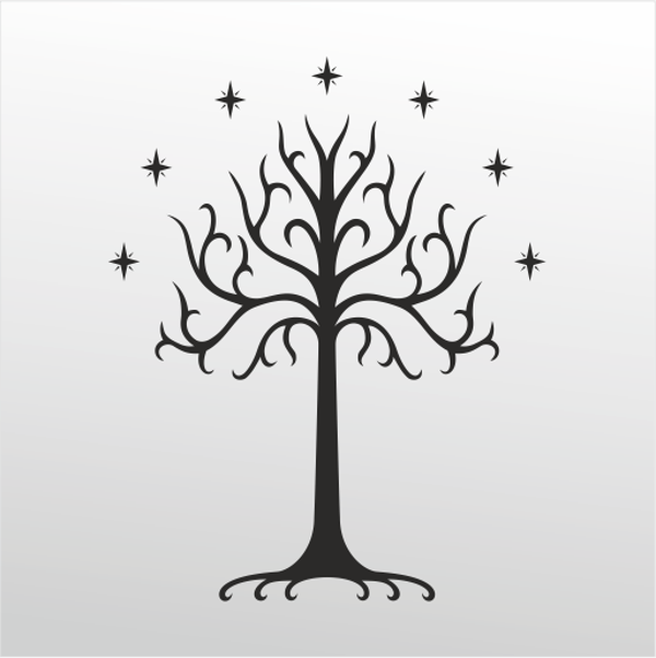 Folyo Sticker Ağaç 200cm Uzunluk - Image 1