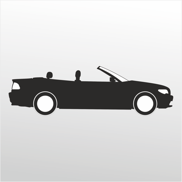 Folyo Sticker Araba 80cm Uzunluk - Image 1