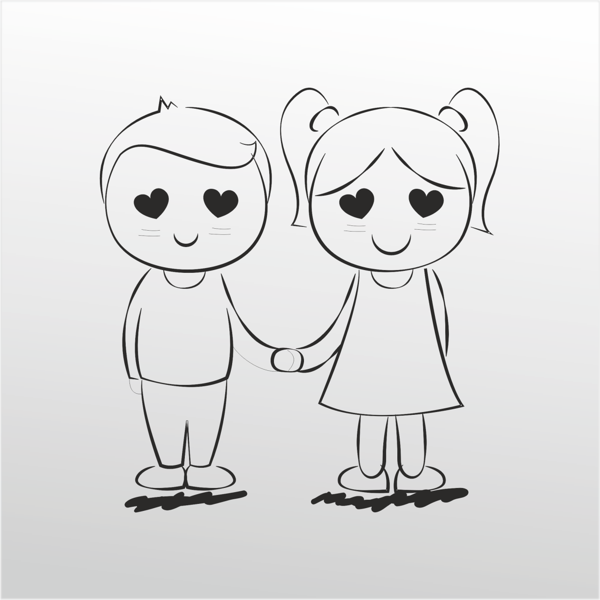 Folyo Sticker Aşk 100cm Uzunluk - Image 1