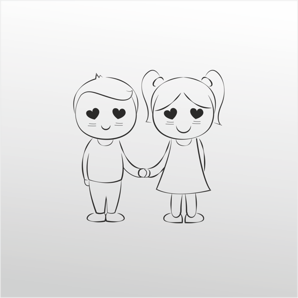 Folyo Sticker Aşk 20cm uzunluk - Image 1